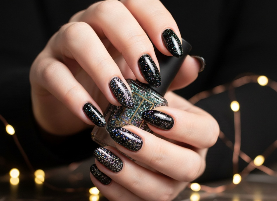 Маникюр на удачу: пять топовых оттенков для декабря 2025 года